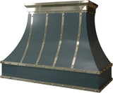 Brass Kitchen Range Hood