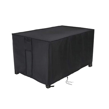 Rectangular Fire Pit Cover for Firepit Table, 32 x 20 x 16 Inch