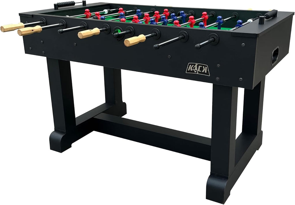 55" Foosball Table - Professional Full-Size Indoor Game Table