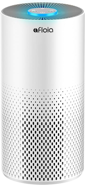 Air Purifiers for Home Bedroom Large Room Up to 1076 Ft², 3-Stage Filter Cleaner Odor Eliminator, Re
