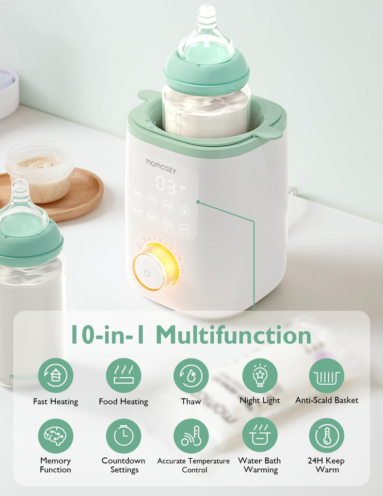 Baby Bottle Warmer for Breast Milk, Fullest Nutrients Preserved