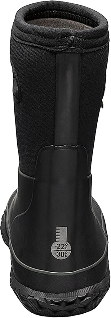 Grasp Kids Waterproof Rain Boots, Insulated Winter Snow Boots