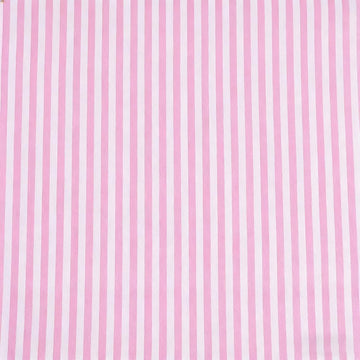 39" x63" Stripes Cotton Fabric by The Yard Pink and White Cotton Sewing Twill Ticking Striped Fabric for Patchwork