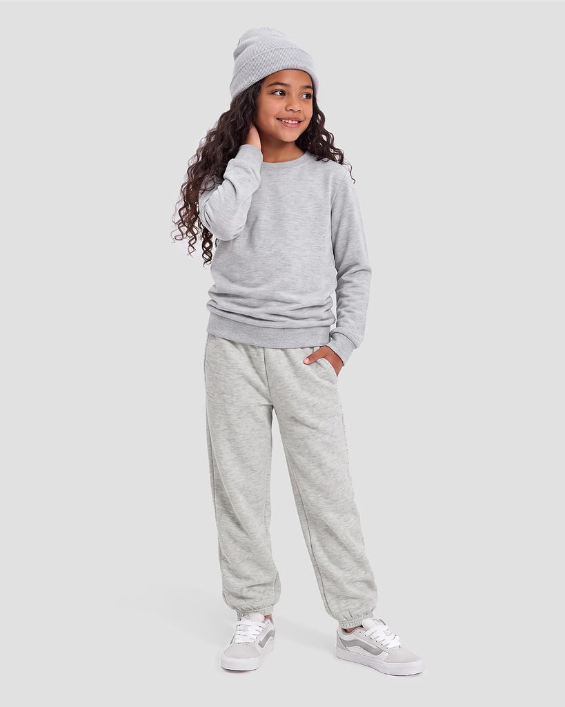Girls Sweatpants Classic Fleece Joggers Athletic Pants