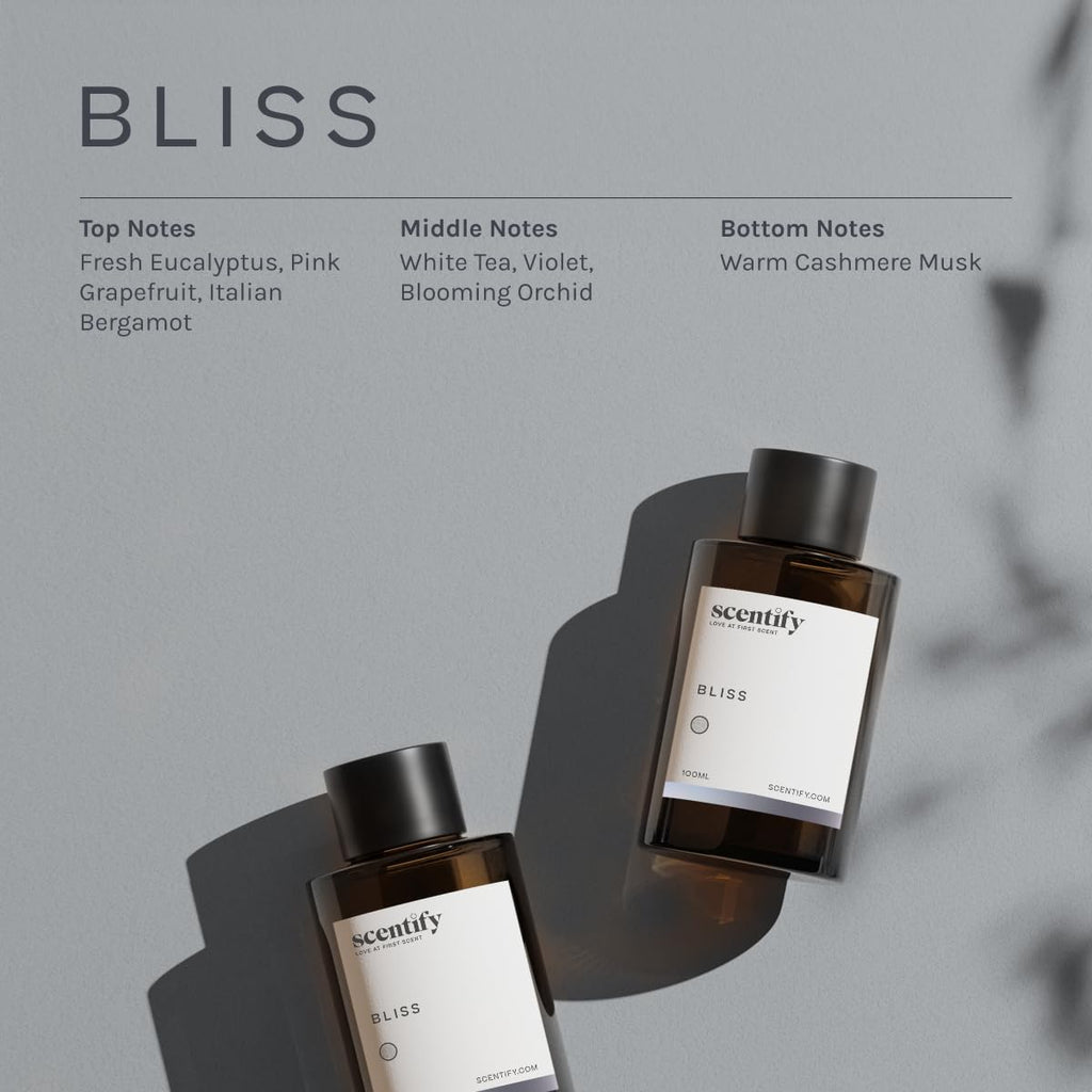 Bliss Aroma Oil Refill for Diffusers, 25ml / 0.85 fl oz
