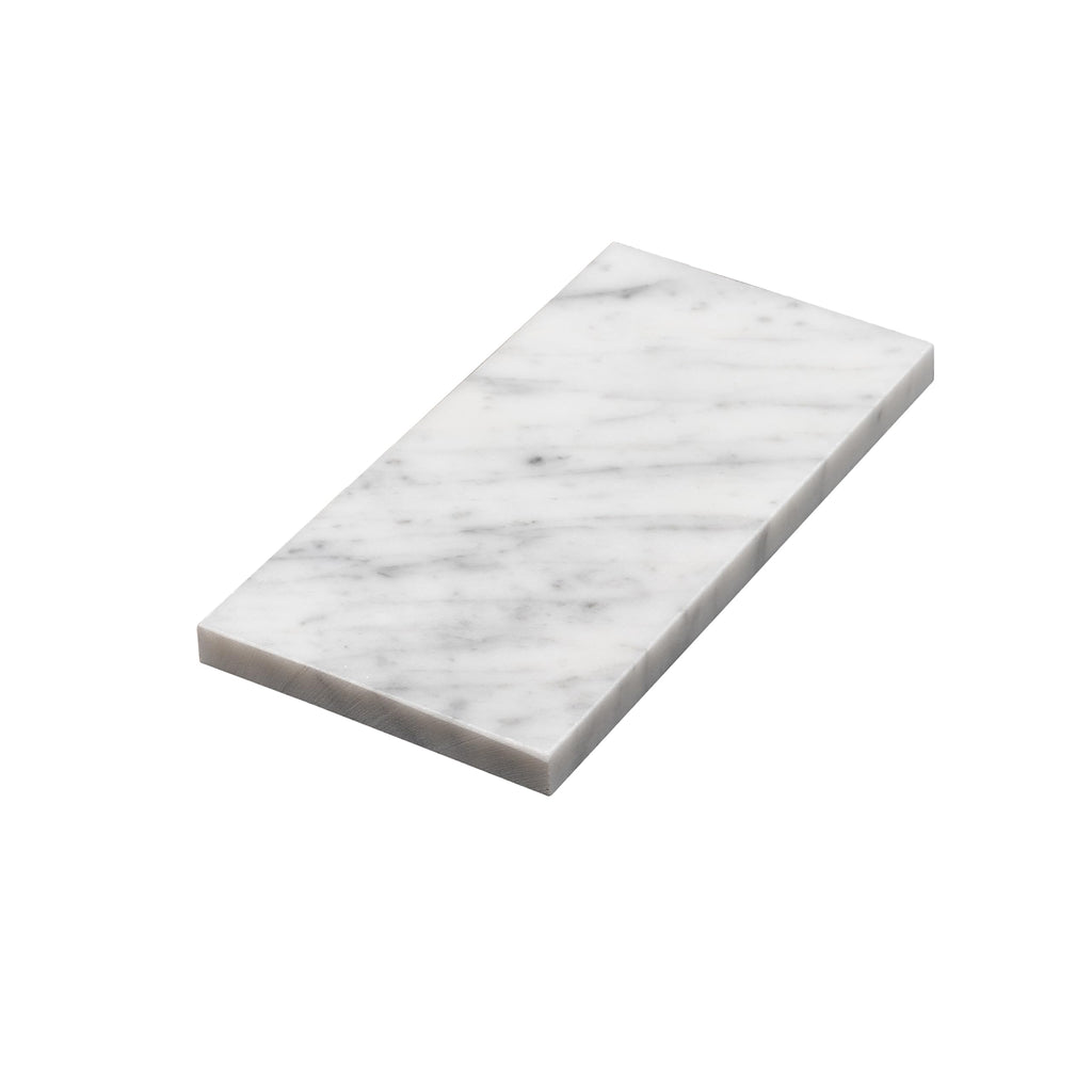Subway Marble Tile Gray 3x6 Honed 5 sq ft/case 40-Pack