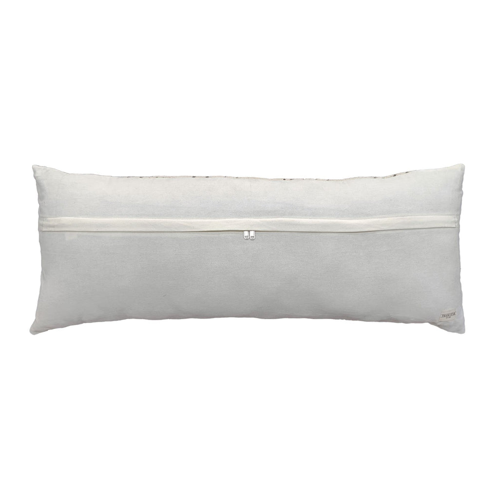 Star 14x36 Lumbar Back Rest Pillow Cover Mudcloth Cushion Cover 100% Cotton Pillow Cover Black Rustic Fall Decor