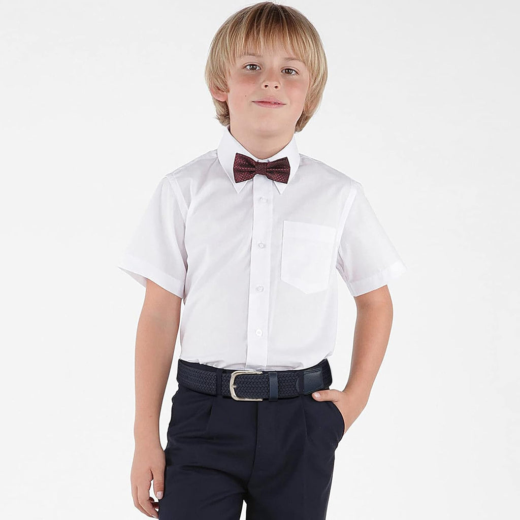 Kids Elastic Braided Belt - Stretch Golf Belts for Boys and Girls