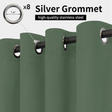 Outdoor Curtains Waterproof Windproof Weatherproof Curtain f - Image 2