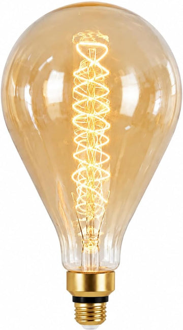 2700K PS52/PS160 Oversized Warm Edison Light Bulbs 60W