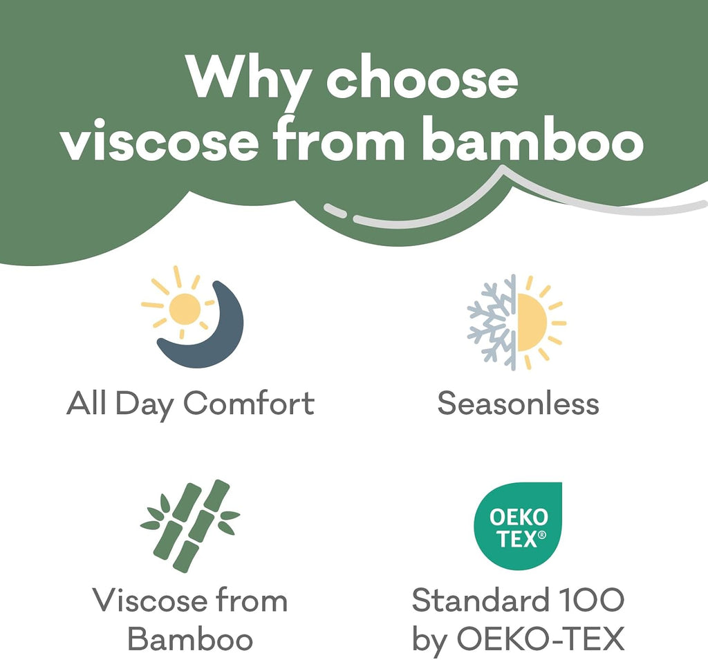 Baby Viscose from Bamboo Pajama Set Toddler Boy Sleepwear 12M