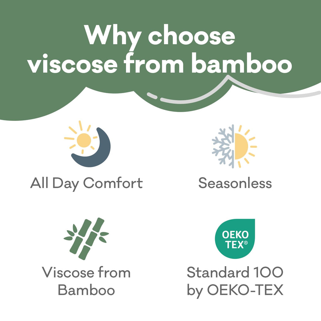 Toddler Viscose from Bamboo Pajamas Set Boys Pjs Farm
