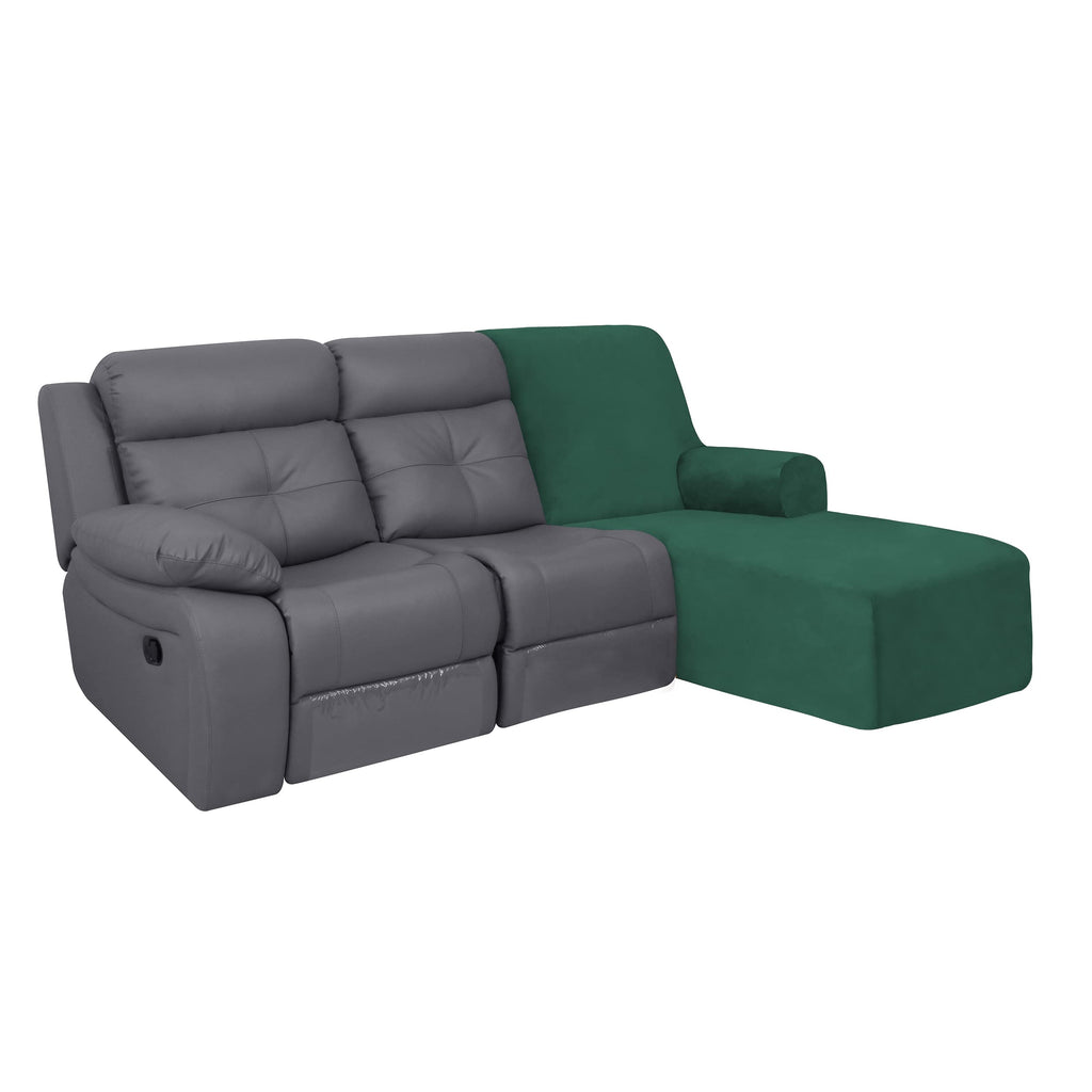 Additional Chaise Cover (Retro Green, Large - Right Chaise)