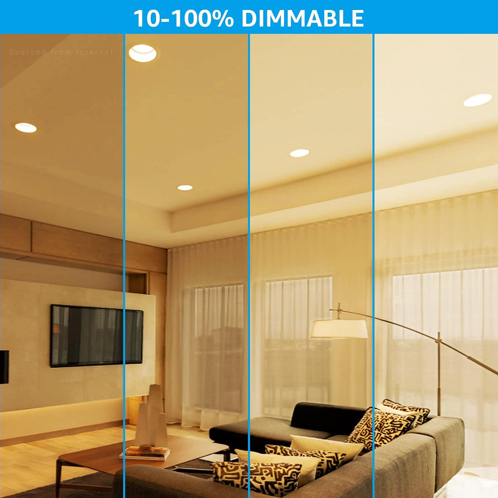BR40 LED Light Bulbs Indoor Flood Light Bulbs 3000K