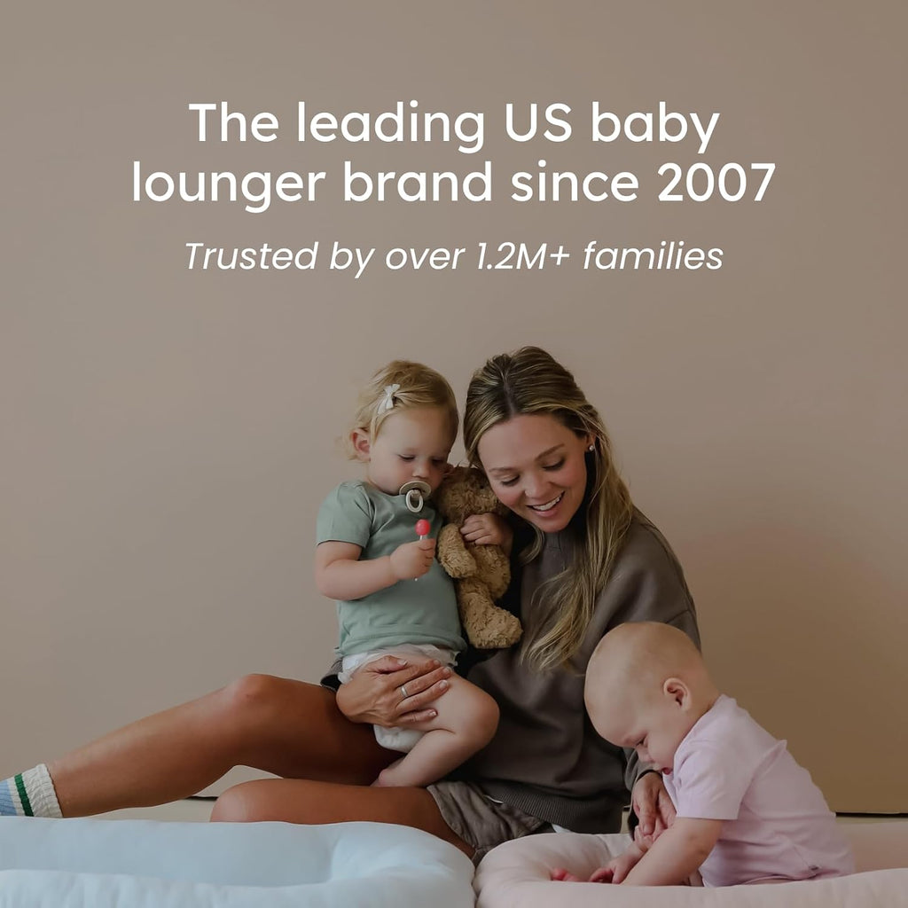 Organic Cotton Baby Carrier Wrap Newborn to 18 Months - Natural