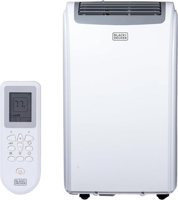 12,000 BTU Portable Air Conditioner with 9,000 BTU Heating, 4-in-1 AC, Heater, Dehumidifier and Fan