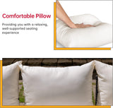 Outdoor Sectional Rattan Chair Wicker Conversation Set Sofas, 5-Piece, Khaki A106-B0B976HF74