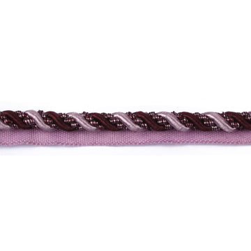 Twisted Lip Cord Trim 0.27 inch 13 Yards Upholstery Piping Trim