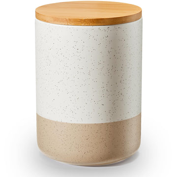 Canister for Counter, Ceramic Food Storage Containers with Lids