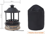28 Inch Propane Fire Pit - Propane