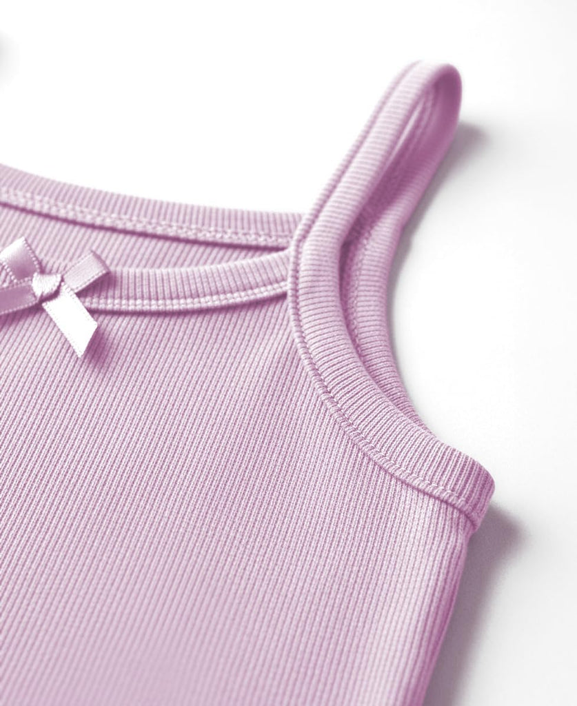 Girls' 100% Cotton Camisole Tanks | Cami Tops | Multi Packs & Colors
