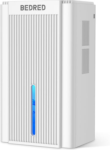 Dehumidifier, 95OZ Dehumidifier for Home 1000 Sq.Ft - Quiet with Auto Shut Off & Relaxing 7 Color Ambient Light