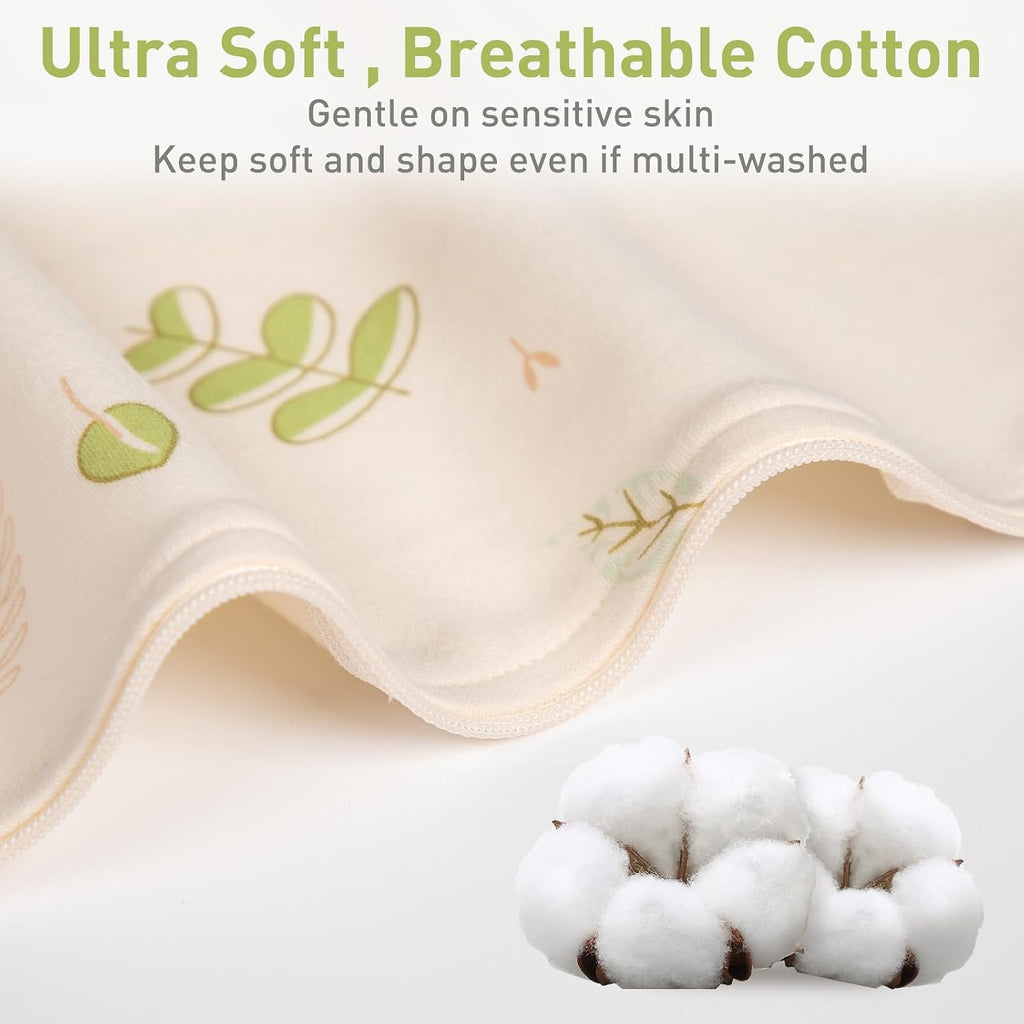 Cotton Arms Up Swaddles Baby Boys Girls Soft