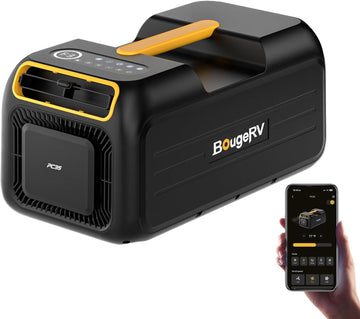 PC35 Portable Air Conditioner 3500BTU, Tent Air Conditioner with App Control, Low Power Camping AC Unit, Van Life