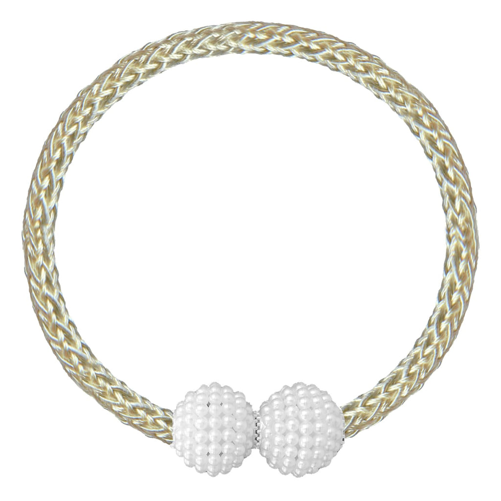 6 Curtain Tiebacks Holdbacks Magnetic Buckle Woven Tie Hold Back Clips Rope Holder Tieback Holdback Curtains