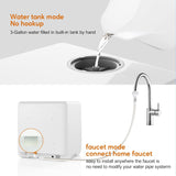 Portable Dishwashers for Camping and Home with 5l Water Tank, Hose, LED Light, 10 Wash Programs, Baby Care Mode