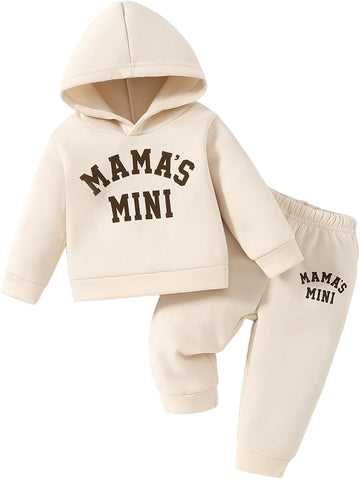 Baby Girl Clothes Long Sleeve Hoodie Sweatshirt Pants Newborn Girl Fall Winter Outfits