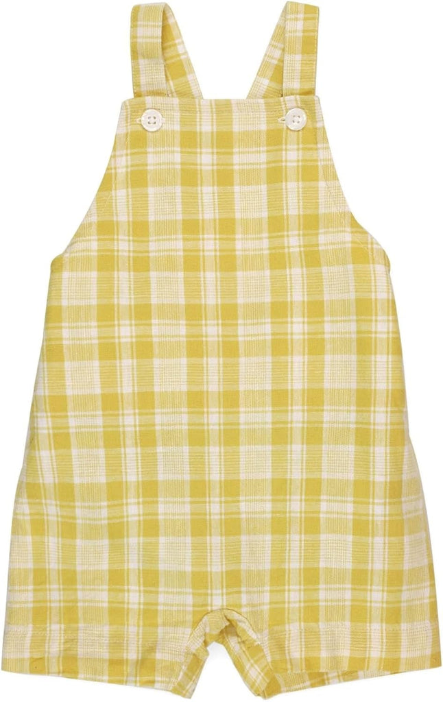 Kids' Layette Baby Girl Woven Sleeveless Smocked Shoulders