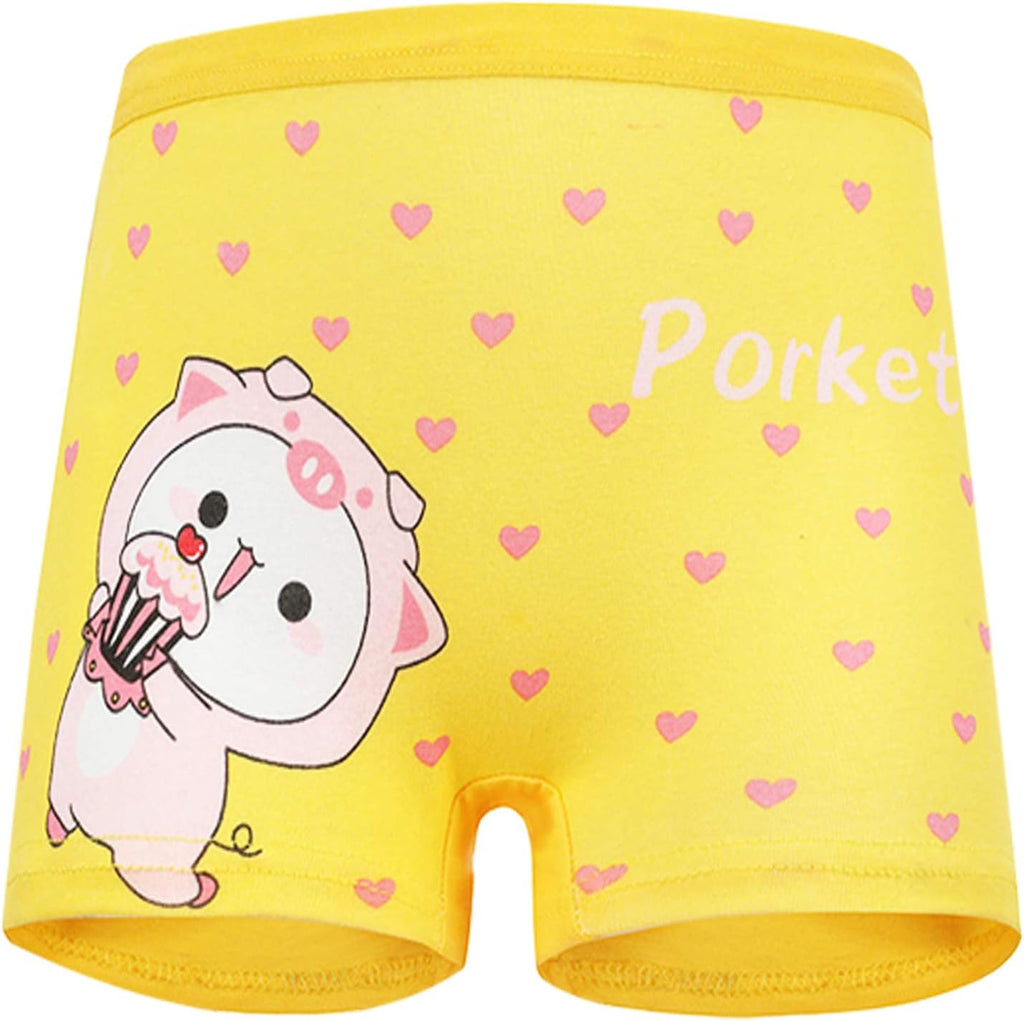 Underwear with 12 Packs Toddler Boyshort Panties