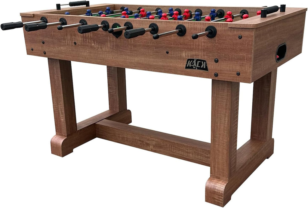 55" Foosball Table - Professional Full-Size Indoor Game Table
