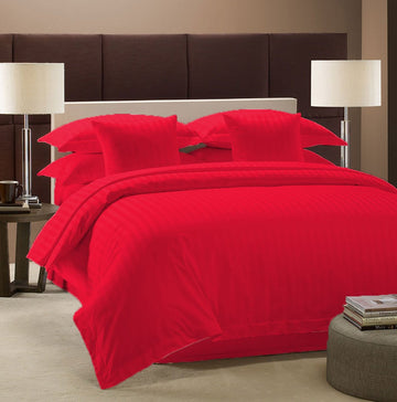 3 Sided Zipper Closure Duvet Cover Set Handcrafted, Premium 600-TC Egyptian Cotton Duvet Cover Set (90" x 90")