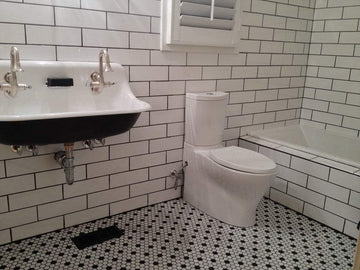 Pure White Ceramic Subway Tile Matte Finish Wall Tile, Backsplash Tile, Bathroom Tile, Vogue Brand Designed in Italy
