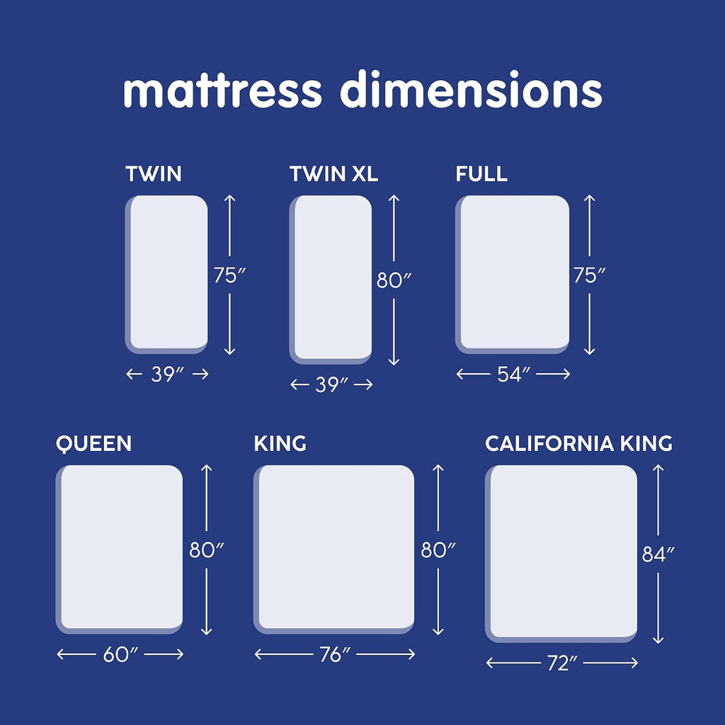 Gel Memory Foam Mattress, 12-Inch CertiPUR-US Certified Bed-in-a-Box, Queen, White