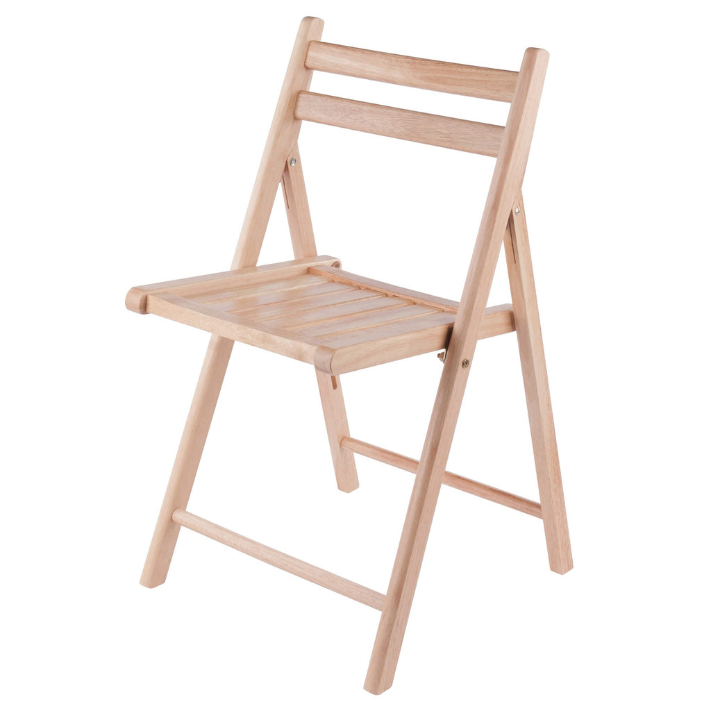 Robin Folding Chair Set of 4, Natural