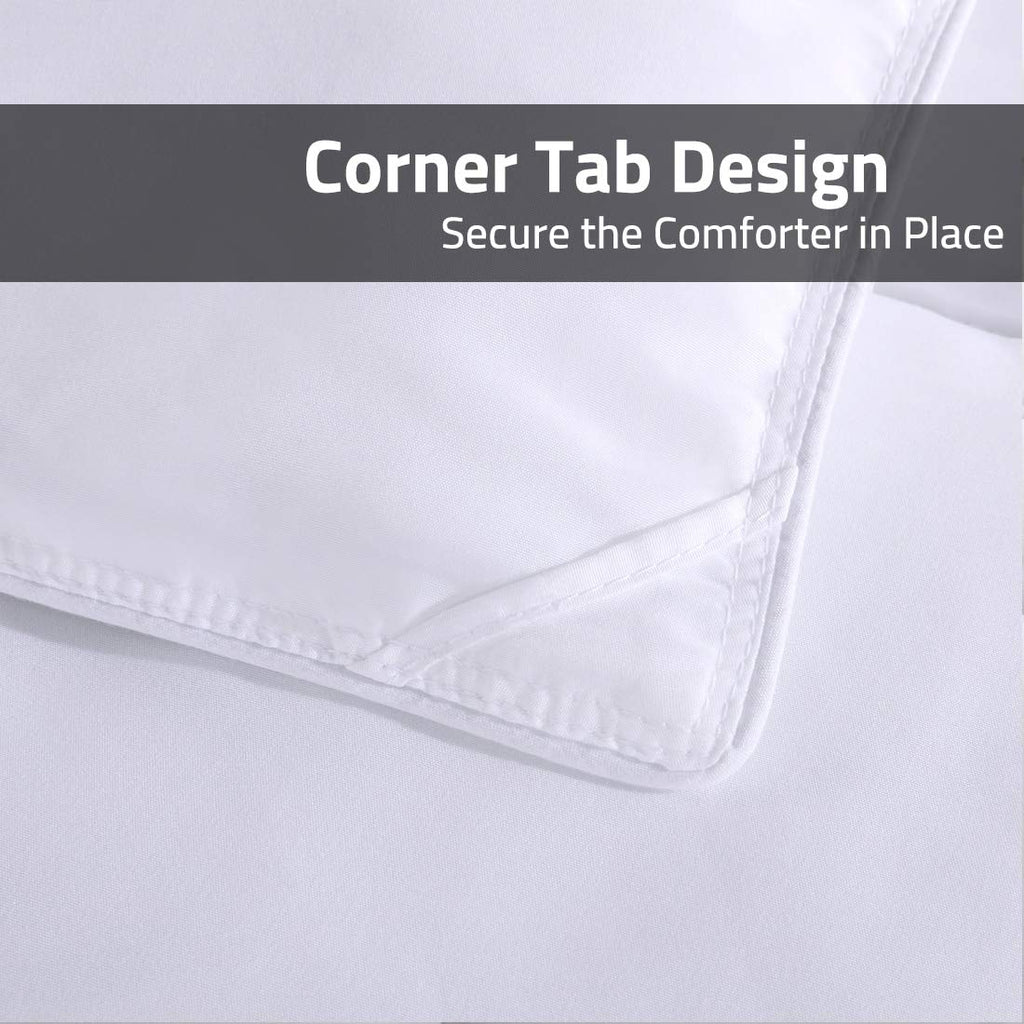 Cooling Viscose from Bamboo Down Alternative Comforter, All Seasons (Silky Soft and Silent Viscose from Bamboo Shell)