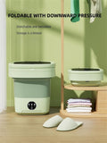 Portable Washing Machine, Mini Washer,20L Upgraded Large Capacity Foldable Washer.Deep Cleaning of Underwear, Baby