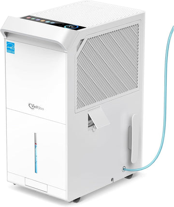 5,600 Sq.Ft Most Efficient Energy Star 2024 Dehumidifier with Pump