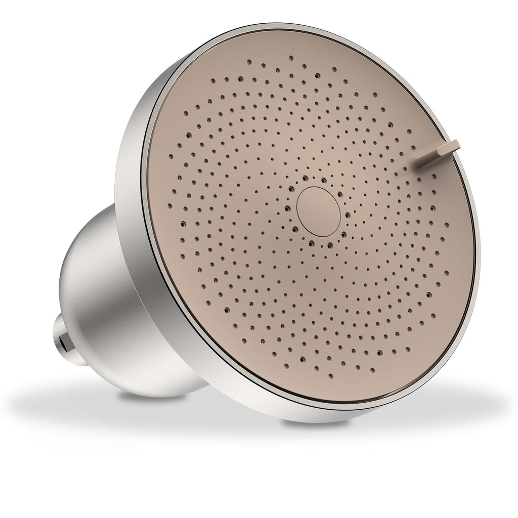 NSF Certified Filtered Shower Head - 5 Settings High Pressure Rain Shower Head with Filter for Hard Water Softener