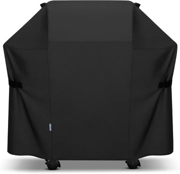BBQ Grill Cover 52 Inch, Outdoor Durable Waterproof Gas Barbecue Cover, Compatible for Weber Spirit 200 and 300