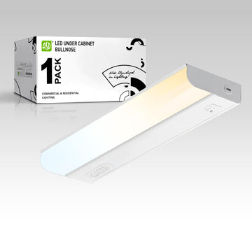 LED Under Cabinet Lighting Hardwired, 12 Inch 5W