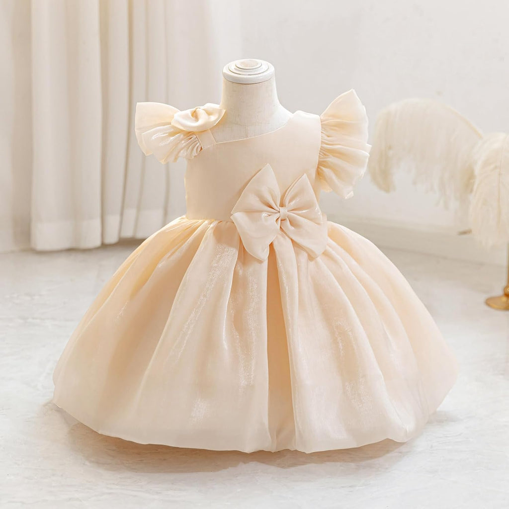 Baby Flower Girl Dress Wedding Guest Birthday Party Princess Dresses Tutu