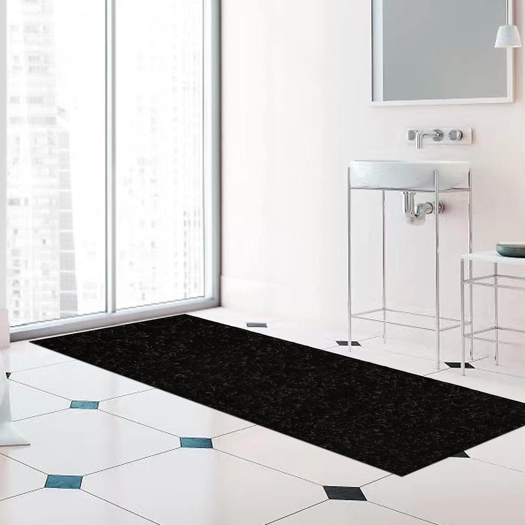 Runner Rug 2 ft x 6 ft Carpet Runners, Indoor/Outdoor Hallway Kitchen Entryway Bedroom Area Rugs with Non-Slip Rubber