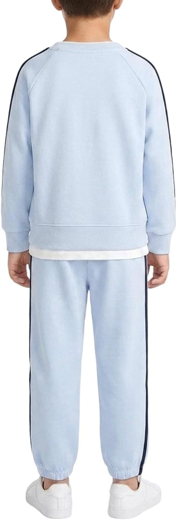 Kids Sweatshirt Sweatpants Set 2 Piece Fall Outfits Lounge Tracksuit