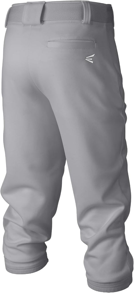 Boy's PRO+ Baseball Pants | Youth Sizes | Full Length | Elastic Bottom | Multiple Colors