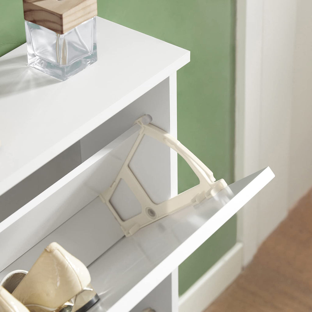 Narrow Shoe Cabinet Entryway