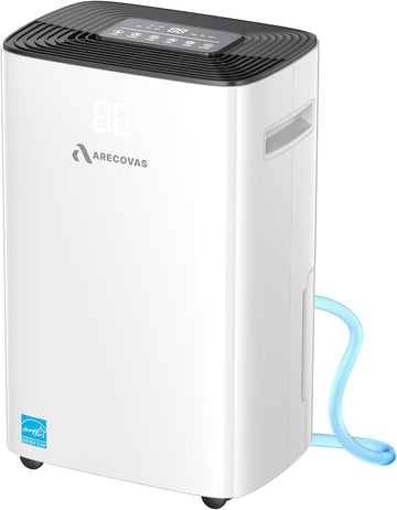 Dehumidifier for Basement, 52 Pints Dehumidifiers for Bedroom Bathroom Large Room Home